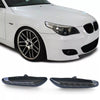 Frecce laterali LED nero coppia fumo adatti BMW Serie 5 E60 E61 X1 E84 X3 E83