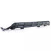 Diffusore posteriore effetto, performance nero lucido, per BMW X5 F15 13-18