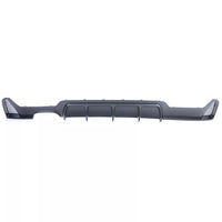 Diffusore posteriore sportivo nero opaco,per BMW Serie 4 F32 F33 F36 425 428 430