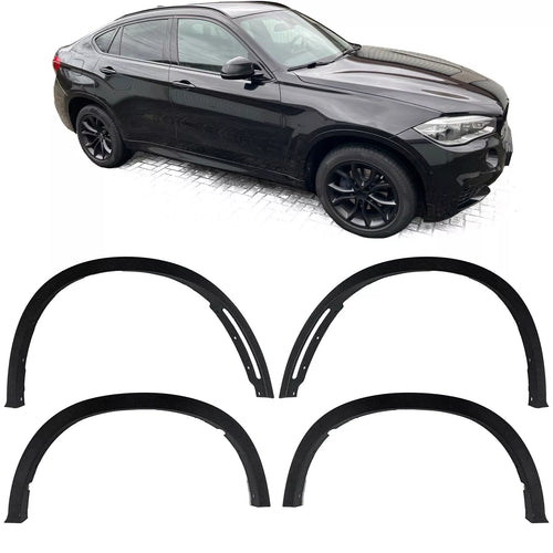 Parafango passaruota set allargamenti adatto per BMW X6 F16 14-19