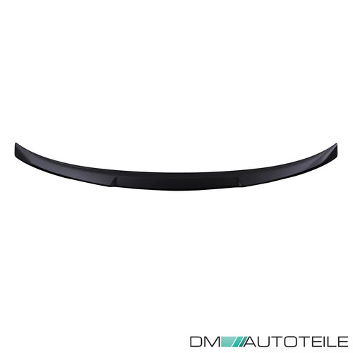 Spoiler Posteriore Nero Lucido forma a V leggera per BMW M4 F82