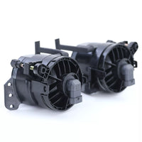 Fendinebbia vetro trasparente nero fumo adatto, per BMW E46 Coupe Cabrio 03-06