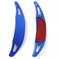 Palette Cambio Alluminio Blu, per Mercedes AMG SL63 R231 AMG GT C190