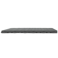 Piastrelle a scatto lamiera scogliera pavimento fiera showroom garage 40x40
