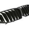 per BMW SERIE 6 G32 LCI GRAN TURISMO SPORT DOPPIA PASSERELLA NERO OPACO