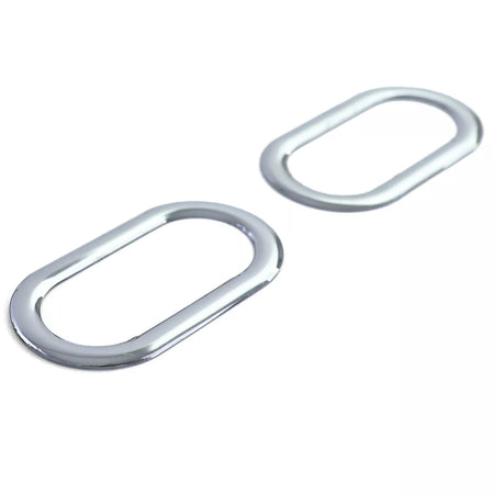 Frecce laterali bordi acciaio inox per VW T5 Golf 3 4 Seat Ibiza Ford Fiesta – vista 2