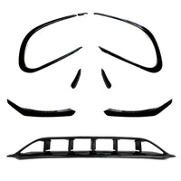 SPOILER ANTERIORE per MERCEDES C117 CLASSE CLA lifting