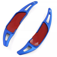 Palette Cambio Alluminio Blu, per Mercedes AMG SL63 R231 AMG GT C190