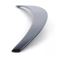 Spoiler posteriore labbro Nero + ABE, per Mercedes Classe S W222 13-20
