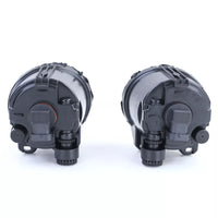 Fendinebbia vetro trasparente nero adatto per BMW E92 E93 F10 F11 F07 F22