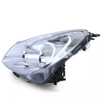 Faro proiettore H1 H7 sinistro per opel corsa d 06-11