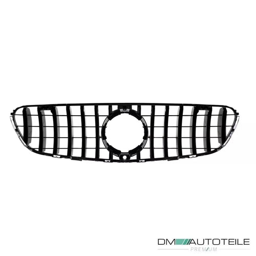 Griglia nera per Mercedes GLC X253 +360° fotocamera Sport-Panamericana GT