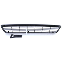 Griglia radiatore senza emblema nera per Audi 80 B4 berlina Avant Cabrio