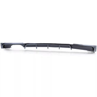 Diffusore posteriore carbonio + terminale doppio cromato BMW F30 F31 316 318 320