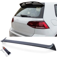 Spoiler Posteriore Sportivo per VW Golf 7, 7.5 (2013-2020) STANDARD Nero Lucido
