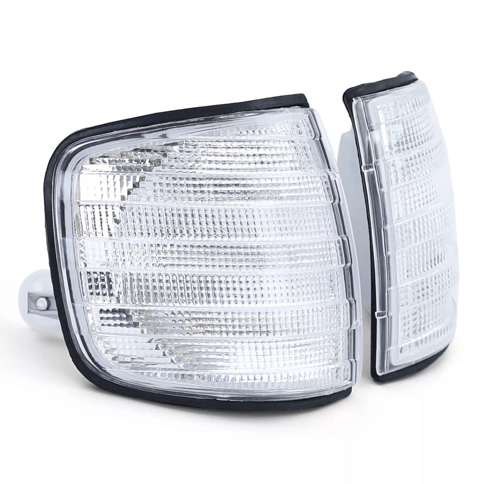 Coppia Frecce Bianco, per Mercedes Classe S W126 Berlina 80-91