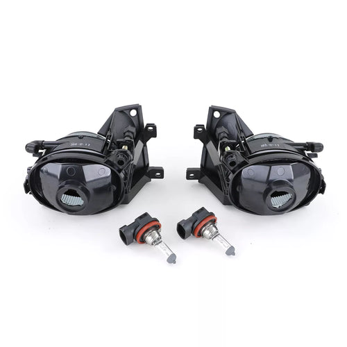 Set fendinebbia vetro trasparente nero fumo adatto, per BMW Serie 5 E39 00-04