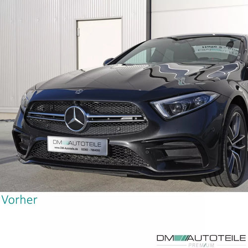 Griglia cromata per Mercedes CLS C257 anche fotocamera Sport-Panamericana GT