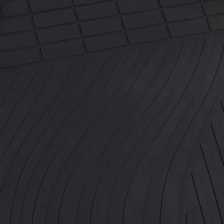Tappetini auto in gomma neri set premium per Toyota RAV4 A3 05-13