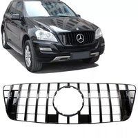 Griglia nera per Mercedes ML W164 Facelift Sport-Panamericana GT