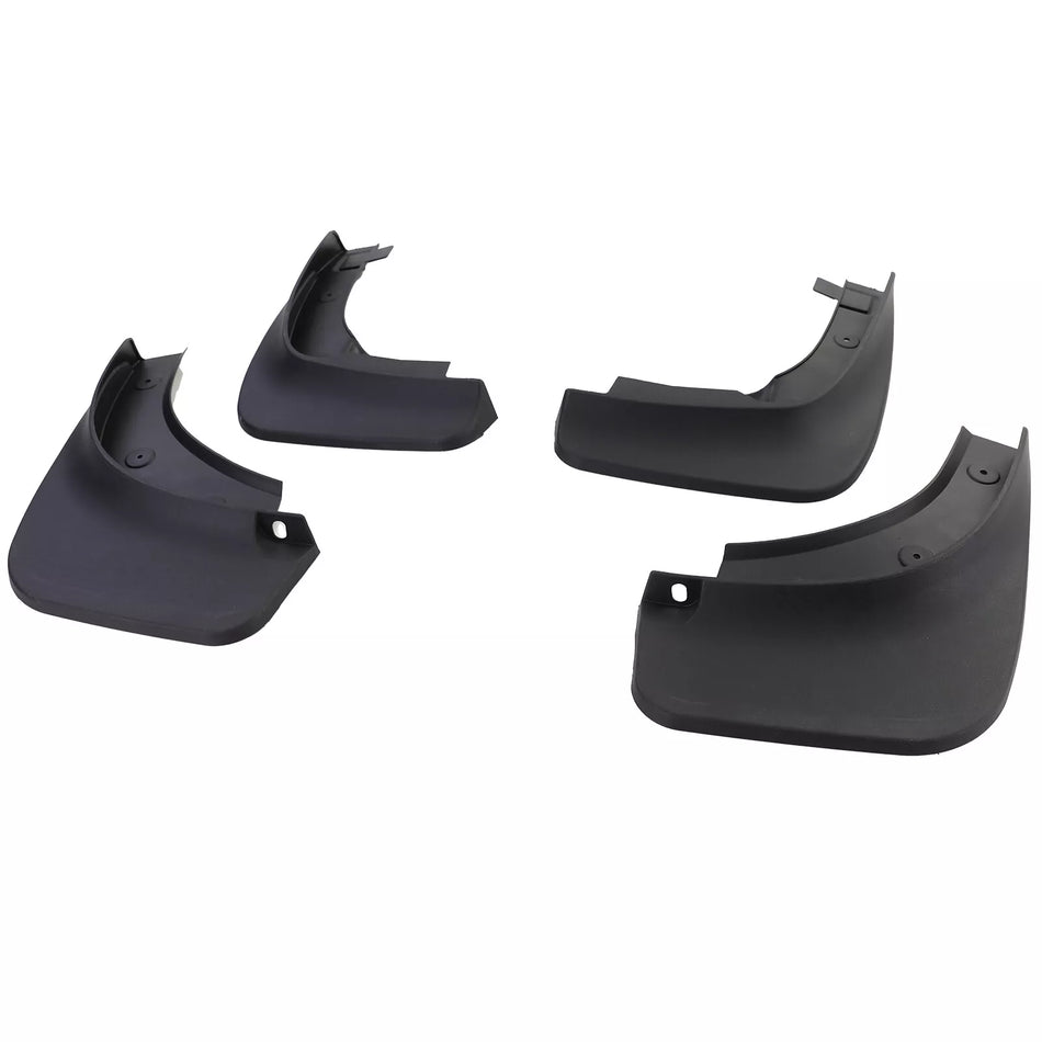 Set paraurti anteriore e posteriore nero per VW Touareg CR dal 18 + R-Line