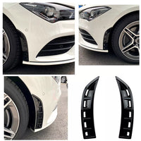 INGRESSO ARIA VENTILAZIONE PARAFANGO ANTERIORE SPOILER per Mercedes C118 CLA