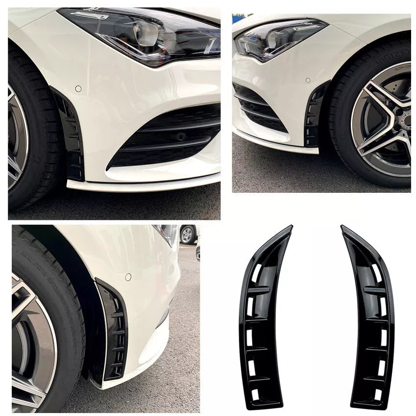INGRESSO ARIA VENTILAZIONE PARAFANGO ANTERIORE SPOILER per Mercedes C118 CLA