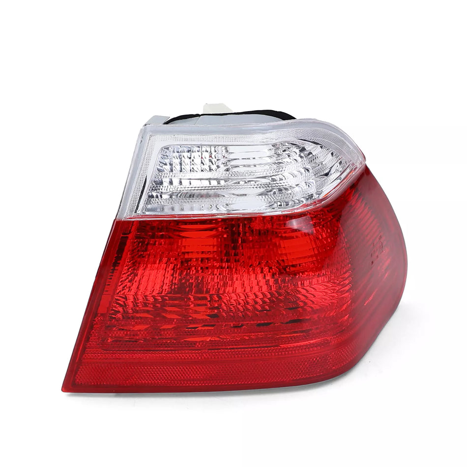 Fanale posteriore esterno rosso bianco destro, per BMW Serie 3 E46 Berlina 98-01