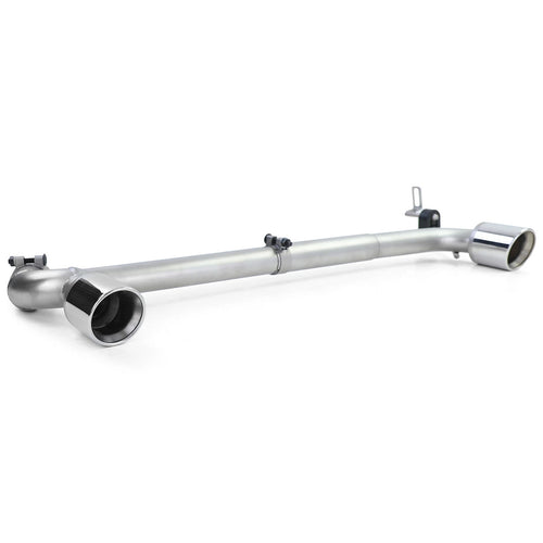 Terminale scarico conversione duplex, per BMW F30 F31 316 318 320 F32 F33 F36
