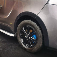 Kit battitacco passaruota ABS Nero completo Renault Traffic III X82 2014-2021