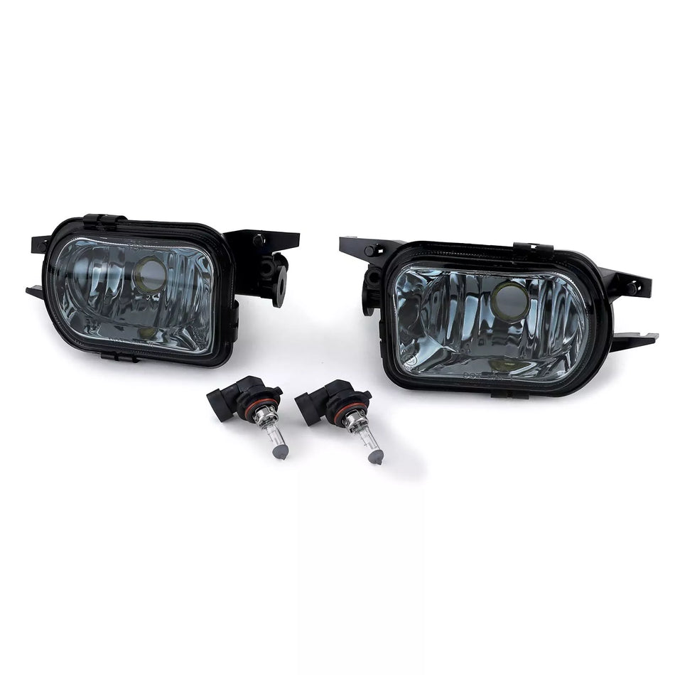 Fendinebbia vetro trasparente nero fumo per Mercedes W203 CL203 C209 SLK R170