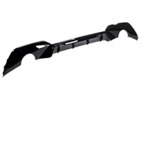 Diffusore posteriore Competition Nero Lucido per BMW Serie 3 G20 G21 M