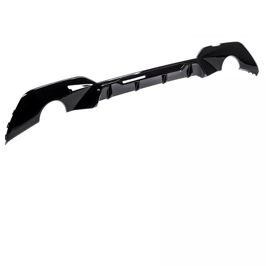 Diffusore posteriore Competition Nero Lucido per BMW Serie 3 G20 G21 M