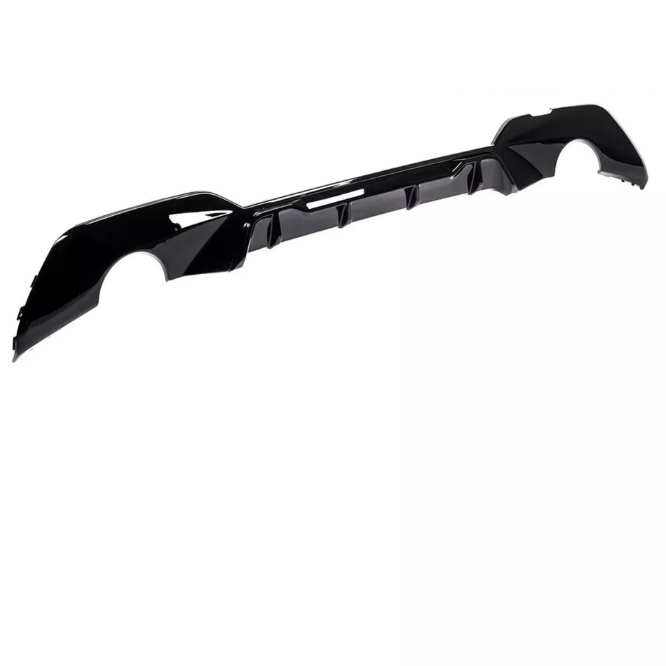 Diffusore posteriore Competition Nero Lucido per BMW Serie 3 G20 G21 M