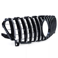 Griglia Sport nera lucida cromata adatta per Mercedes W176 Facelift 15-18