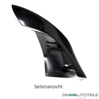 SET TAPPI SPECCHIETTI Nero Opaco seta per BMW F20 F21 F22 F23 F30 F31 F87