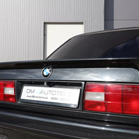 Spoiler Posteriore bagagliaio Posteriore Nero cender - per BMW Serie 3 E30