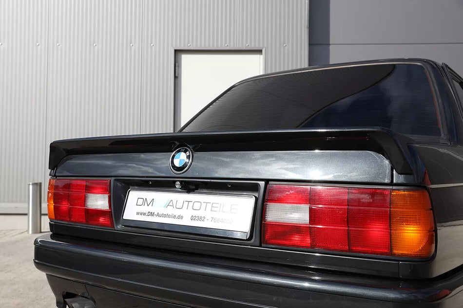 Spoiler Posteriore bagagliaio Posteriore Nero cender - per BMW Serie 3 E30
