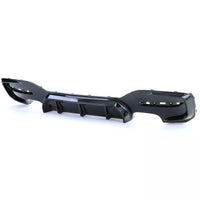 Diffusore posteriore Performance 4 tubi per BMW Serie 1 F20 F21 M135 M140 15-19