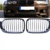 Set Griglia Sportiva Nero Lucido per BMW E46 Coupe Cabrio 99-03
