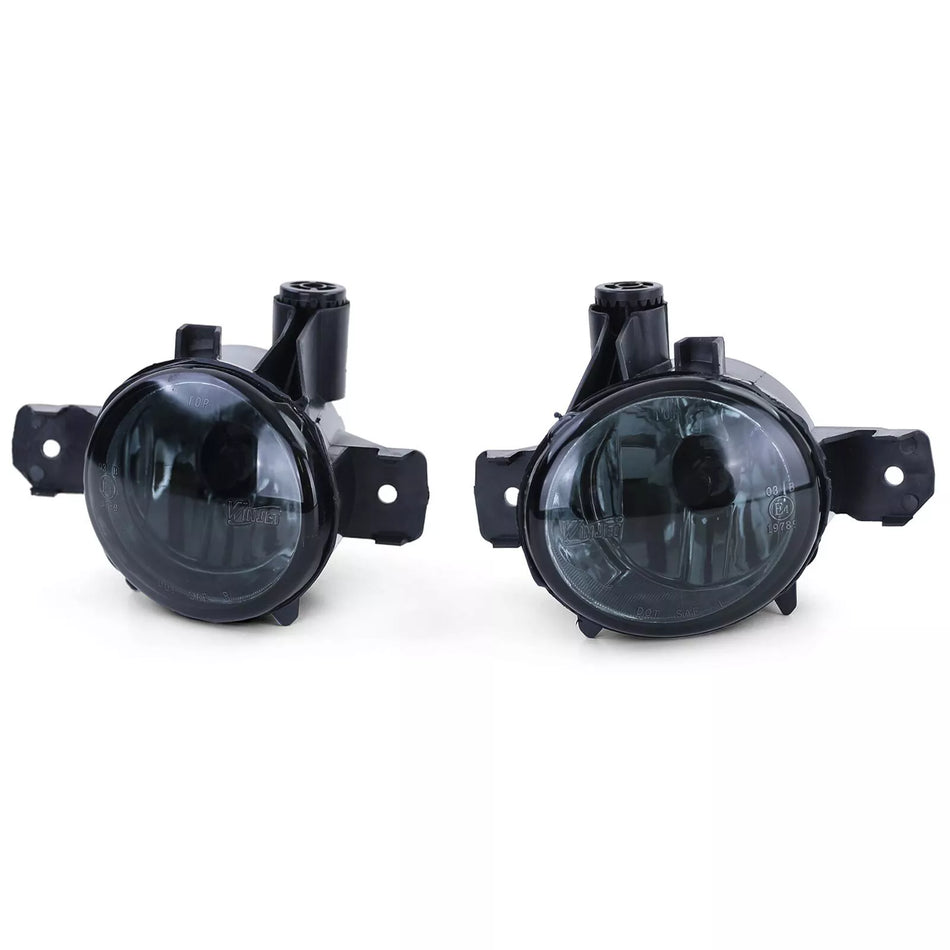 Fendinebbia vetro trasparente nero fumo adatto per BMW E81 E87 X3 E83 X5 E70