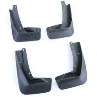 Set paraurti anteriore e posteriore nero per VW Touran 2 5T lifting dal 21