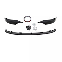 Spoiler anteriore Nero Lucido per BMW E92 E93 06-10 M
