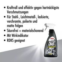 Cerchi Sonax Beast pulitore cerchi 1 litro Cerchi Beast 04333000