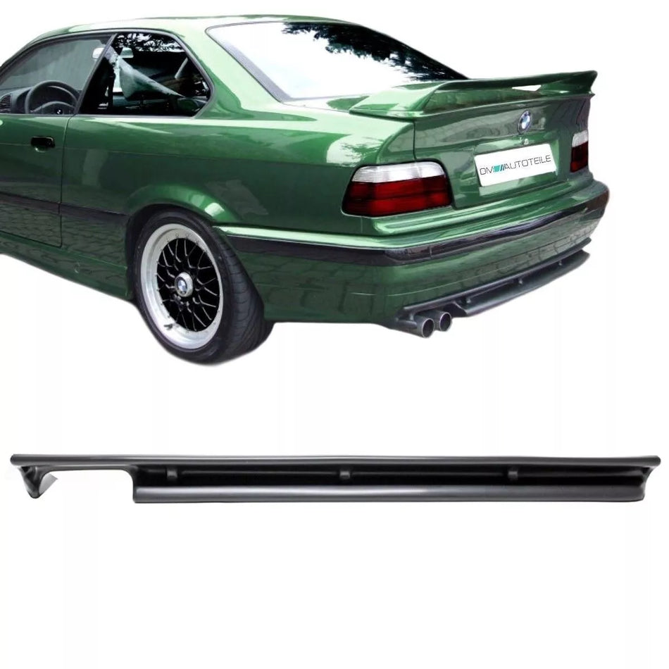 Diffusore posteriore diffusore paraurti per BMW E36 Coupe Cabrio berlina