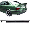 Diffusore posteriore diffusore paraurti per BMW E36 Coupe Cabrio berlina