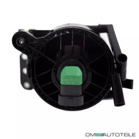 Coppia fendinebbia vetro HB4 Smoke Nero per BMW E60 E61 03-07 +E90 E91