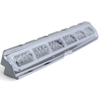 3. Luce freno trasparente cromato Mercedes SLK R170 96-04 + CLK C208 A208 97-02