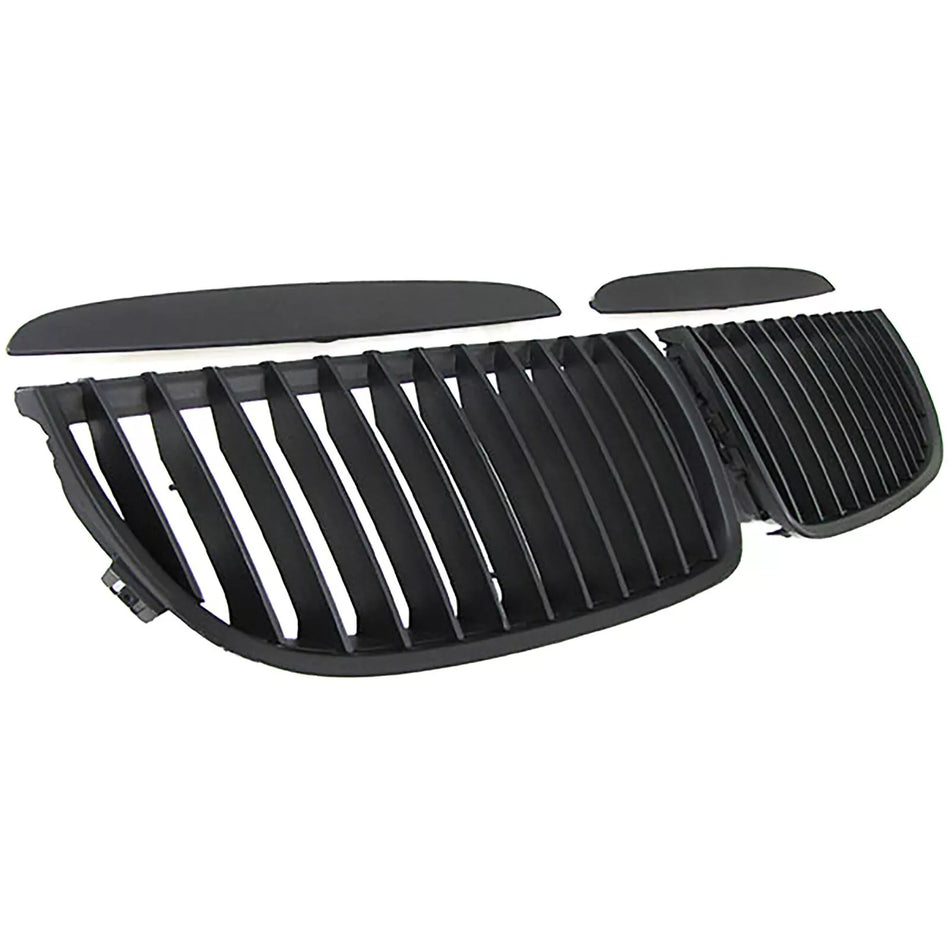 Griglia Sport Performance nero opaco adatta per BMW Serie 3 E90 E91 05-08