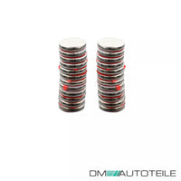 DM Set Magnete Completo Magnetico Portatarga Invisibile Neodimio